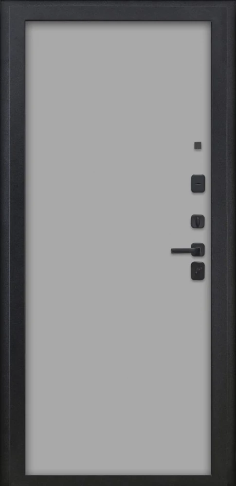 Входная дверь ДвериПРО Элфи Гладкая Шарли светлый DPRO226182 внутренняя сторона